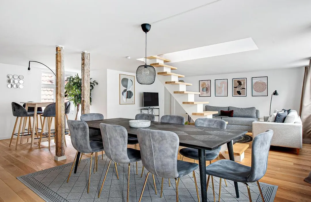 Regent 5 - Large Apt With Terrace Right In Centre Of Copenhagen-1